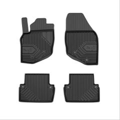 Πατάκια Αυτοκινήτου No77 Σκαφάκια για Volvo V70 2000-2008 Volvo XC70 2000-2007 4τμχ Frogum | Pancarshop