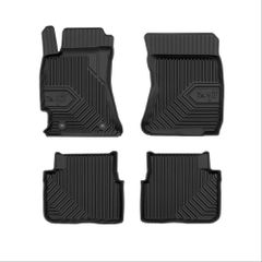 Πατάκια Αυτοκινήτου No77 Σκαφάκια για Subaru Forester 2008-2011 4τμχ Frogum | Pancarshop