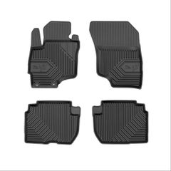 Πατάκια Αυτοκινήτου No77 Σκαφάκια για Mitsubishi Outlander (Plug-in Hybrid) 2012-2022 4τμχ Frogum | Pancarshop