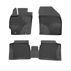 Πατάκια Αυτοκινήτου No77 Σκαφάκια για Toyota Prius 2009-2015 4τμχ Frogum | Pancarshop