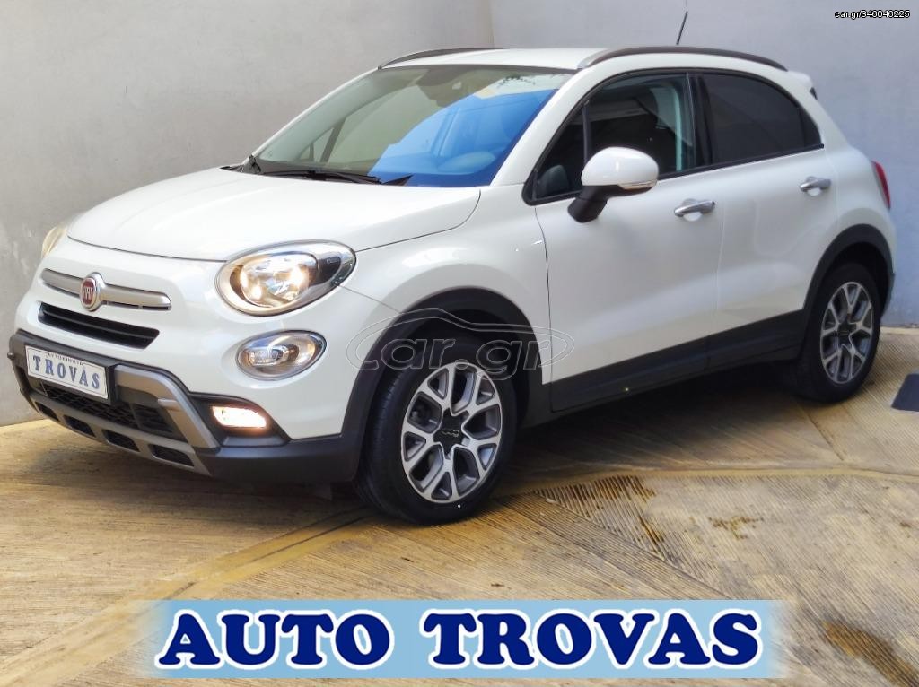 Fiat 500X '15 1.4 T CROSS ΑΥΤΟΜΑΤΟ ALLGRIP NAVI-CLIMA-ΔΕΡΜΑ ΑΠΟΣ