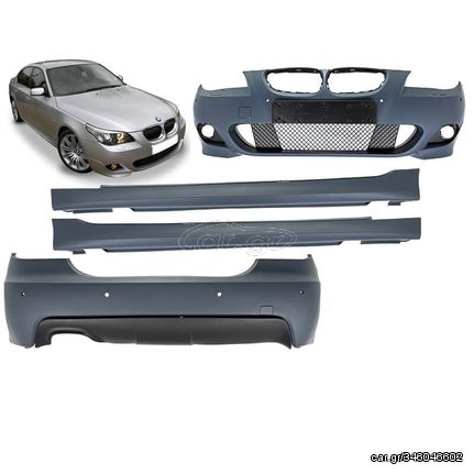 Body Kit Για Bmw 5 E60 03-07 M-Packet Με PDC 24mm