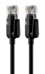 CABLETIME καλώδιο δικτύου CT-CAT6U, CAT 6 UTP, 250 MHz, CCA, 1.5m, μαύρο