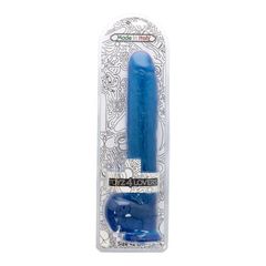 Dildo Golia Transparent blue-thumb-6