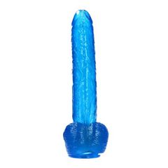 Dildo Golia Transparent blue-thumb-3
