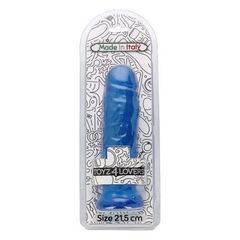 Diego transparent blue Dildo-thumb-6