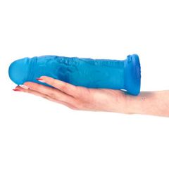 Diego transparent blue Dildo-thumb-4