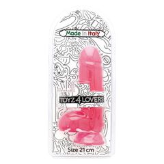 Enea transparent pink Dildo-thumb-6