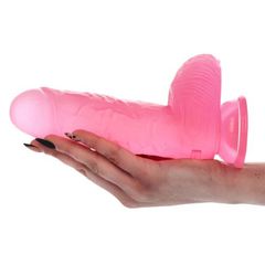 Enea transparent pink Dildo-thumb-4