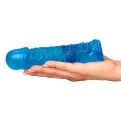 Gustavo transparent blue dildo-thumb-4