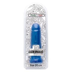 Nico transparent blue Dildo-thumb-6