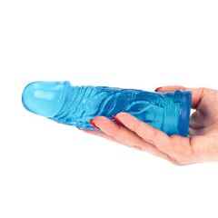 Ezio transparent blue Dildo-thumb-5