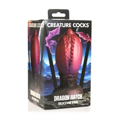 Dragon Hatch - Silicone Egg - Large-thumb-3