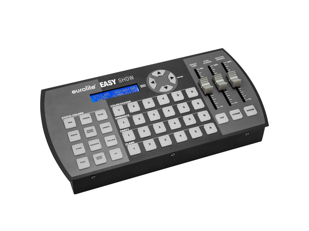 EUROLITE EASY SHOW Pre Programmed DMX Controller - Eurolite