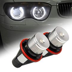 Λάμπες Led Για Angel Eyes Bmw E39 / E53 / E65 / E66 / E60 / E61 / E63 / E64 / E87 6watt Λευκές 2 Τεμάχια