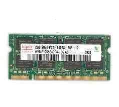 2Gb MEMORY RAM SODIM DDR2 -800MHz- HYNIX HYMP125S64CP8-S6 AB ΜΝΗΜΗ (PC)