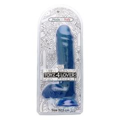 Spartaco transparent blue Dildo-thumb-6