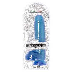 Bruto transparent blue Dildo-thumb-6