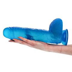 Bruto transparent blue Dildo-thumb-4