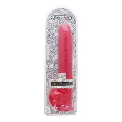 Dildo Golia Transparent pink-thumb-6