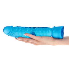 Sebastiano transparent Blue Dildo-thumb-4