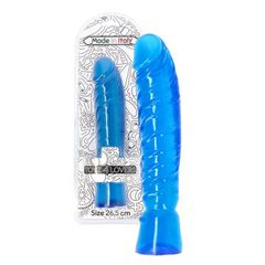 Sebastiano transparent Blue Dildo-thumb-7