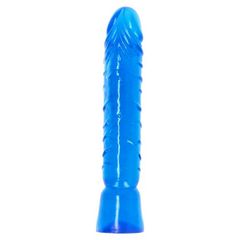 Sebastiano transparent Blue Dildo-thumb-1