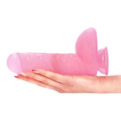 Ulisse Transparent pink Dildo-thumb-4