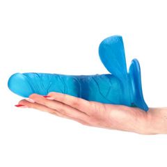 Emilio transparent blue Dildo-thumb-4