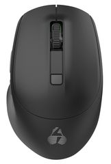 Wireless Bluetooth & 2.4Ghz Optical Mouse 1600Dpi Ασύρματο Οπτικό Ποντίκι Μαύρο PT-1164