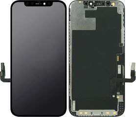 Οθόνη iPhone 12 Pro Max LCD & Touchscreen Incell HD JK Changeable IC Black i12promax