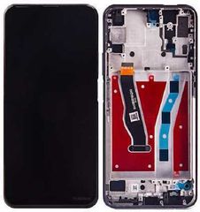 Οθόνη Huawei P Smart Pro/Y9S LCD & Touchscreen & Frame Black