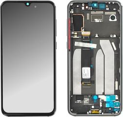 Οθόνη Xiaomi Mi 9 SE LCD & Touchscreen & Frame Black Mi9se