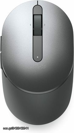 Mouse Wireless 2.4G/Bluetoth 5.0 Mobile Pro Optical Titan Gray 2000dpi Dell MS5120W Ποντίκι Οπτικό Ασύρματο