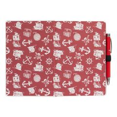 One Piece A5 premium notebook + projector pen-thumb-2