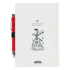 One Piece A5 premium notebook + projector pen-thumb-1