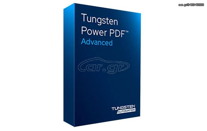 Tungsten Power PDF 5.1 Advanced for Windows - 1 User - Lifetime -  Multilingual - Ηλεκτρονική Άδεια