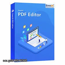 EaseUS PDF Editor for Windows - 1 User - Lifetime -  Multilingual - Ηλεκτρονική Άδεια