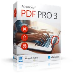 Ashampoo PDF Pro 3 for Windows - 1 User - Lifetime -  Multilingual - Ηλεκτρονική Άδεια