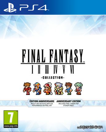 Final Fantasy I-VI - Collection - Anniversary Edition / PlayStation 4