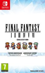 Final Fantasy I-VI - Collection - Anniversary Edition / Nintendo Switch