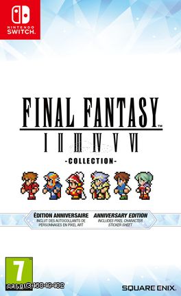 Final Fantasy I-VI - Collection - Anniversary Edition / Nintendo Switch