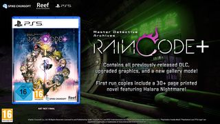 Master Detective Archives: RAIN CODE Plus - Lucid-Noir (Limited Edition) / PlayStation 5