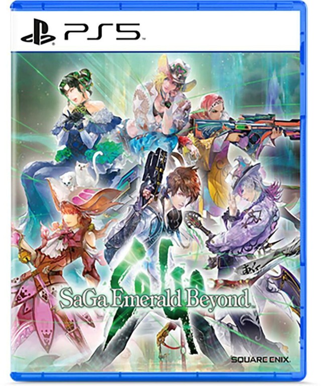 SaGa Emerald Beyond (Import) / PlayStation 5