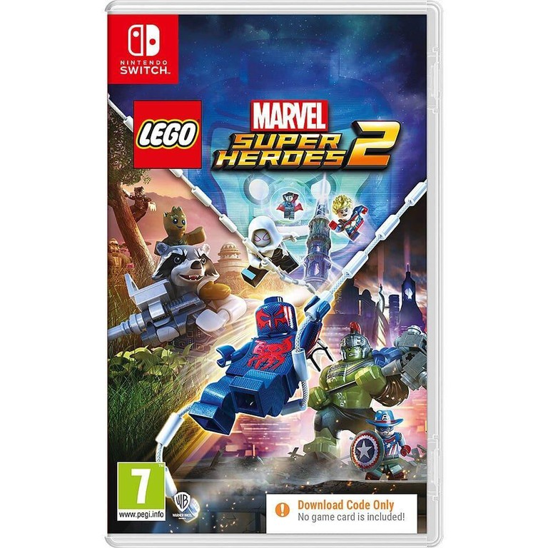 LEGO Marvel Super Heroes 2 (Code in Box) / Nintendo Switch
