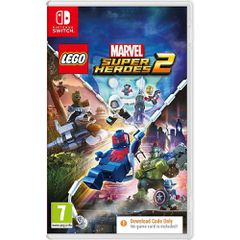 LEGO Marvel Super Heroes 2 (Code in Box) / Nintendo Switch