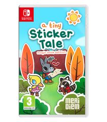 A Tiny Sticker Tale (Magic Book Edition) / Nintendo Switch