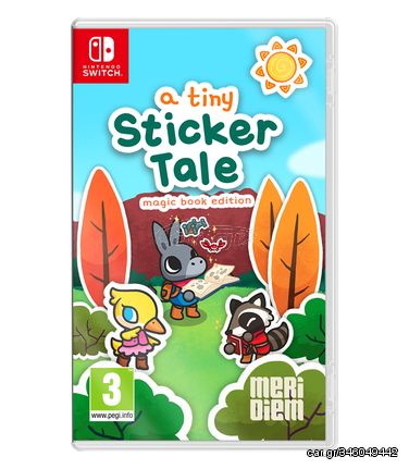 A Tiny Sticker Tale (Magic Book Edition) / Nintendo Switch