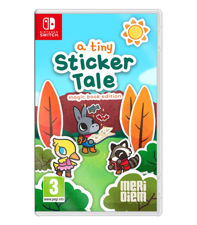 A Tiny Sticker Tale (Magic Book Edition) / Nintendo Switch