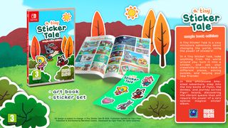A Tiny Sticker Tale (Magic Book Edition) / Nintendo Switch-thumb-2